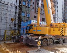 XCMG Official 110 Ton Truck with Crane XCT110 China Truck Crane Price